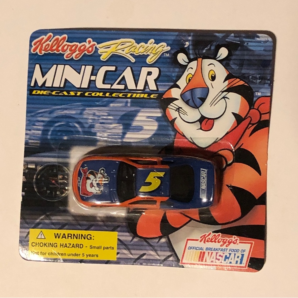Kellogg's Racing Die-cast Mini-Car - NASCAR #5 Terry Labonte 2001